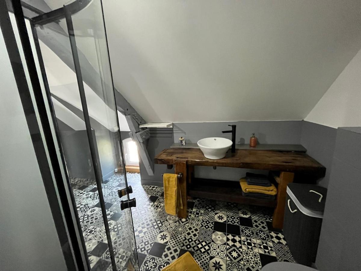 Chambres D'Hotes A La Forge Du Coglais La Selle-en-Cogles 外观 照片