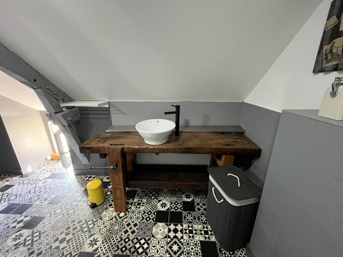 Chambres D'Hotes A La Forge Du Coglais La Selle-en-Cogles 外观 照片