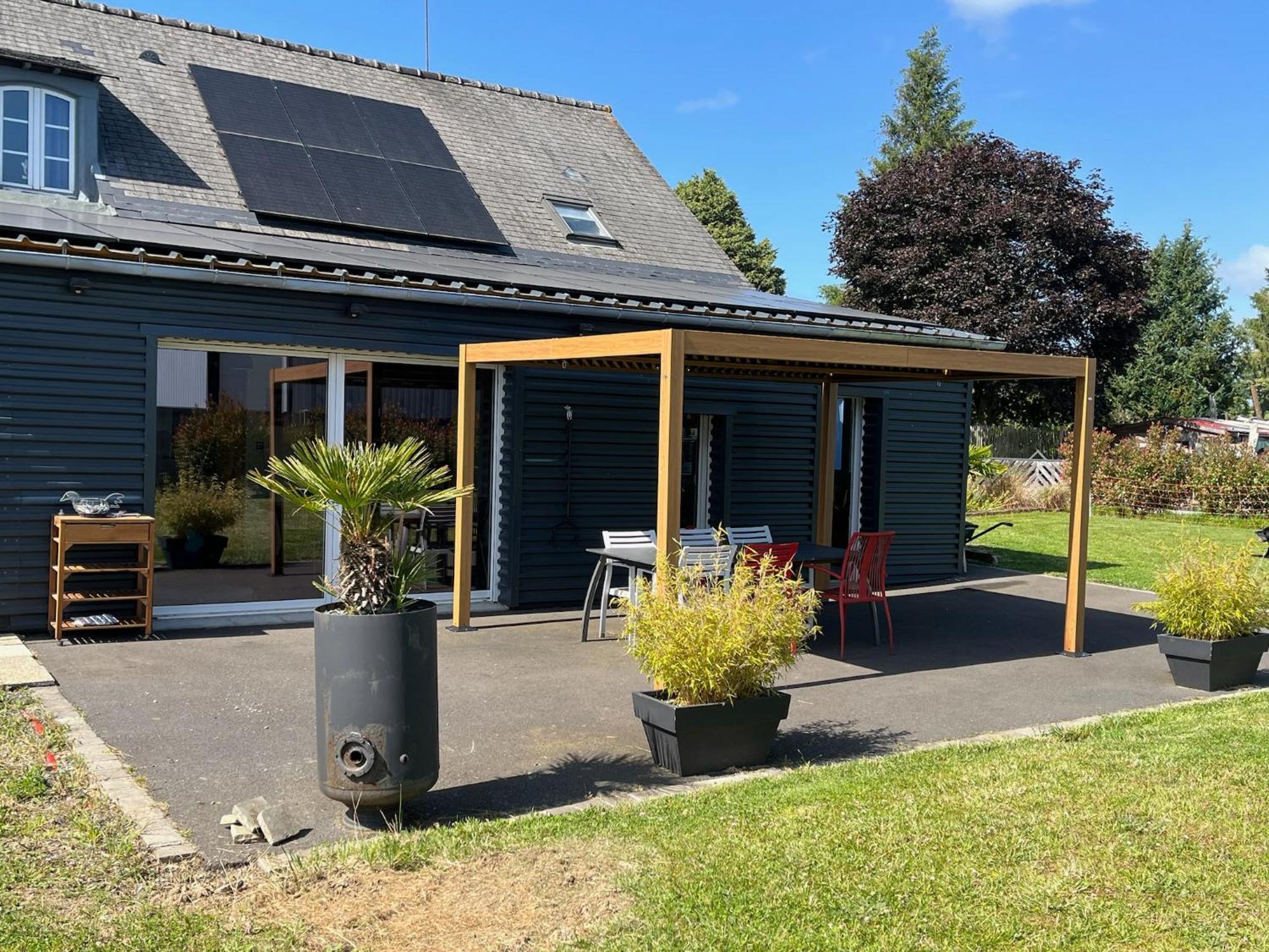 Chambres D'Hotes A La Forge Du Coglais La Selle-en-Cogles 外观 照片